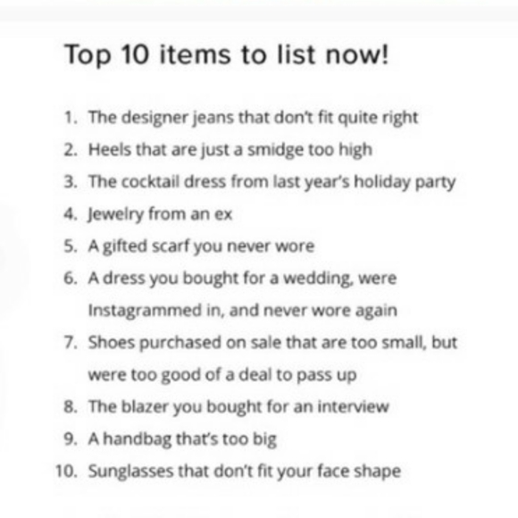 Poshmark tips - Picture 4 of 4